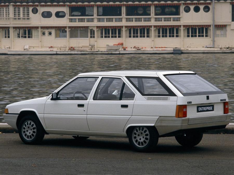  Citroen BX 16 S Break Entreprise 1985 года  (фото 4 из 7)